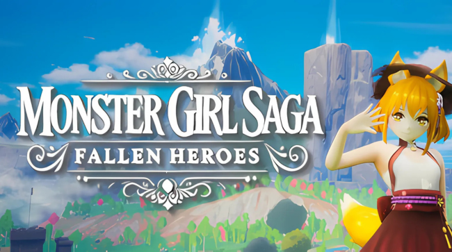 Monster Girl Saga: Fallen Heroes Free Download 