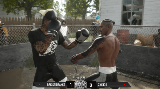 Backyard Boxing Free Download