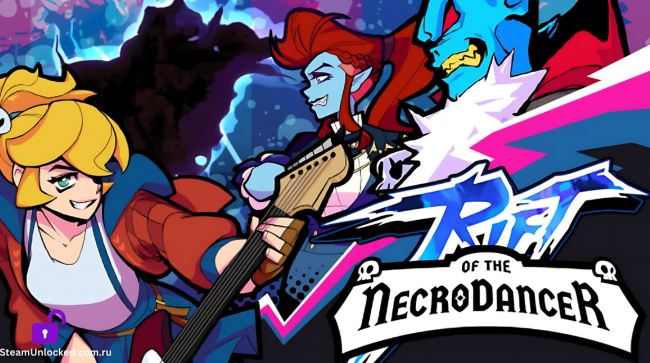 RIFT OF THE NECRODANCER Free Download