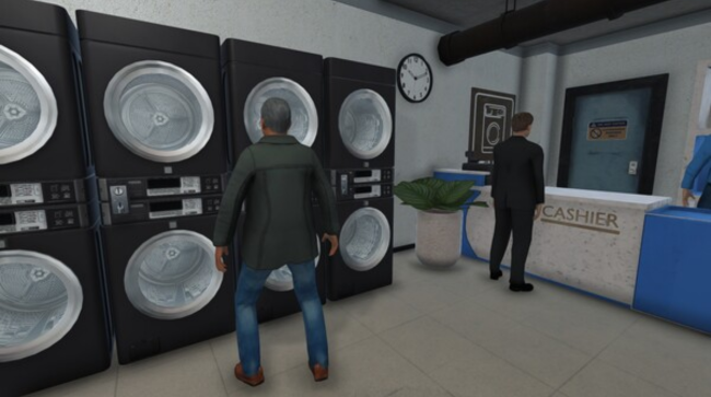 Laundry Store Simulator Free Download