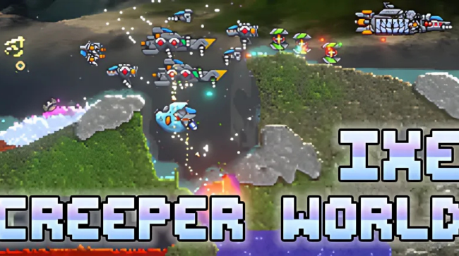 Creeper World IXE Free Download