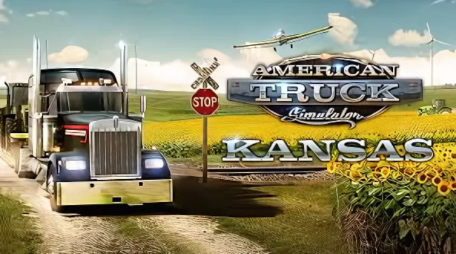 American Truck Simulator Kansas Free Download