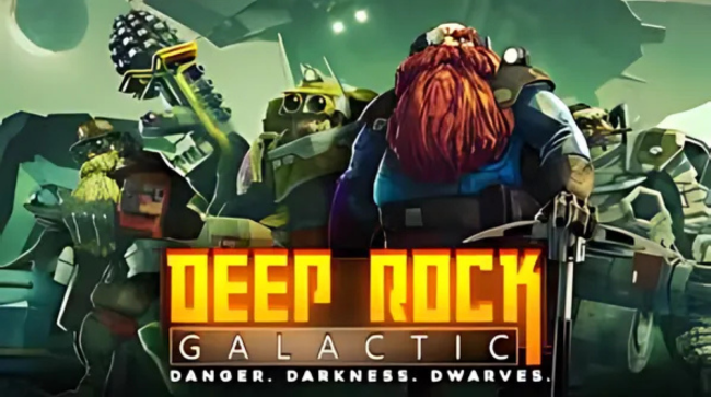 Deep Rock Galactic Free Download